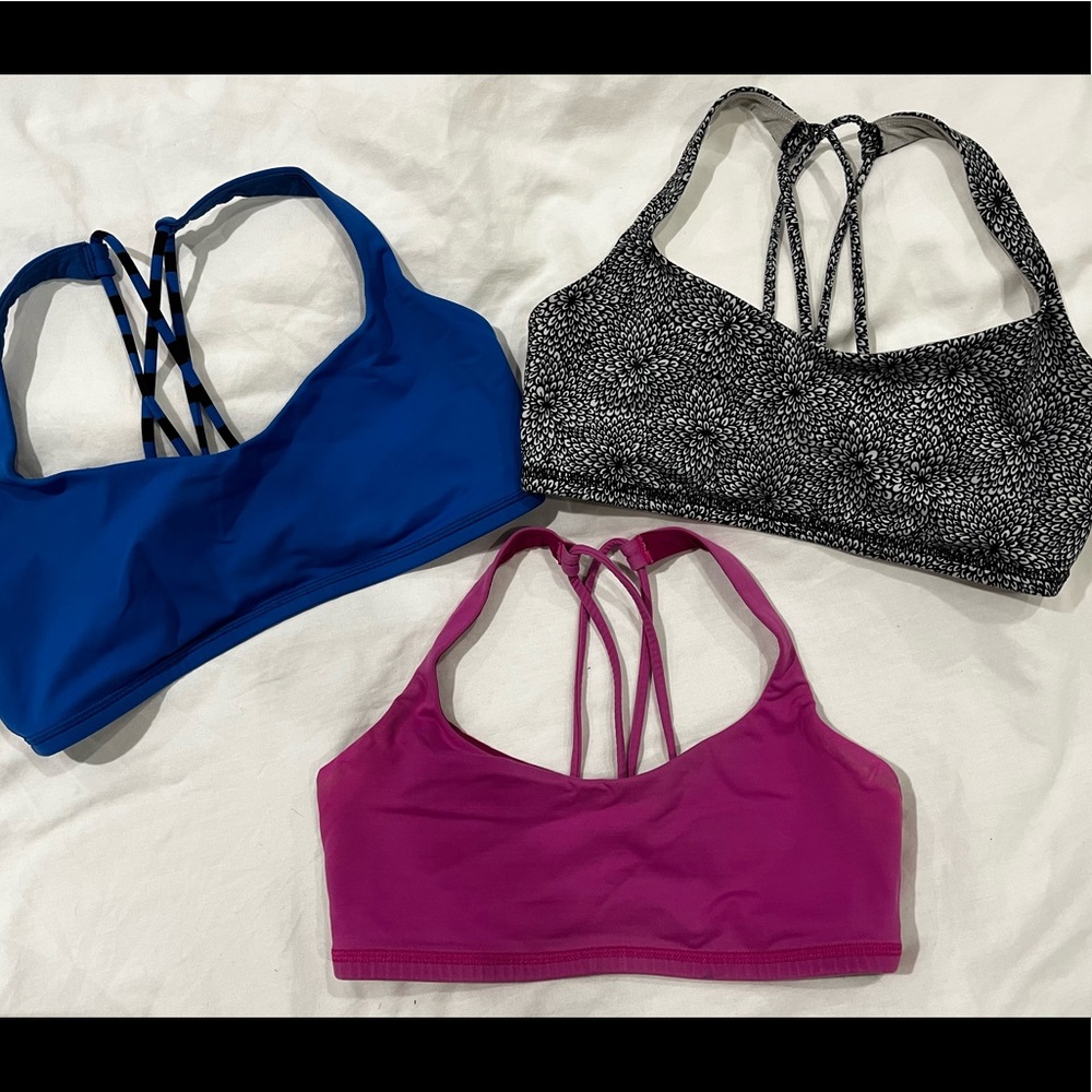 3 Pièces Lululemon Sports Bras